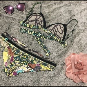 Maaji Bikini Top - Equestrian Pattern